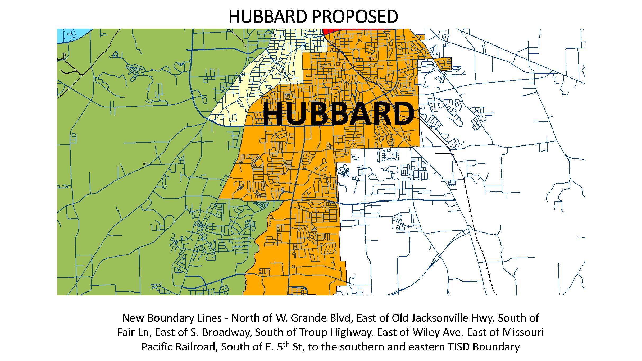 TISD releases new school attendance zone maps cbs19.tv